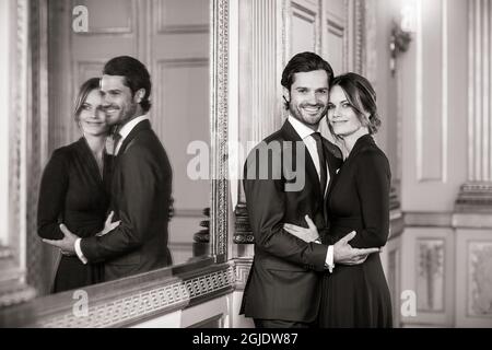 Le prince Carl Philip et la princesse Sofia ont le grand plaisir d'annoncer qu'ils attendent leur troisième enfant. La princesse Sofia est bien et la naissance est prévue en mars-avril 2021. Photo: Linda Brostrom / Cour royale / document / TT Kod 10501 ** LIMITE OBLIGATOIRE: Photo: Linda Brostrom / Cour royale / document / TT ** ** à usage éditorial seulement. L'image provient d'une source externe et est distribuée sous sa forme originale en tant que service à nos abonnés ** Banque D'Images