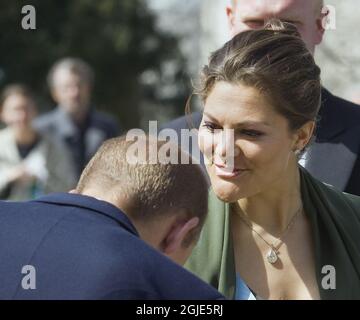 La Princesse De La Couronne Victoria A Assiste A L Anniversaire De 100 Ans De La Farce De L Etudiant Uarda A La Societe Academique De L Universite De Lund En Suede Photo Stock