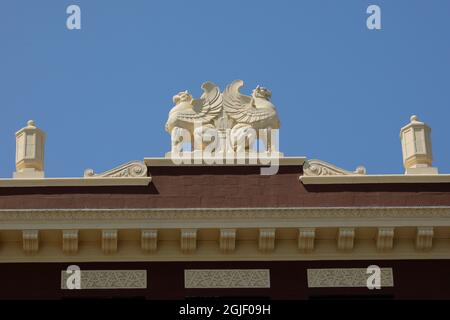 Staten Island, New York, États-Unis. Banque D'Images