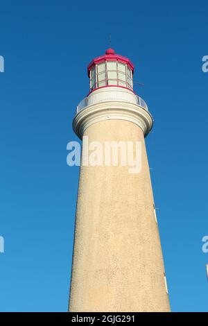 Phare à Punta del Este, Maldonado, Uruguay. Banque D'Images