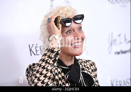 New York, États-Unis. 09e septembre 2021. La photographe Ellen von Unwerth assiste aux Daily Front Row Fashion Media Awards à la Rainbow Room à New York, NY, le 9 septembre 2021. (Photo par Anthony Behar/Sipa USA) crédit: SIPA USA/Alay Live News Banque D'Images