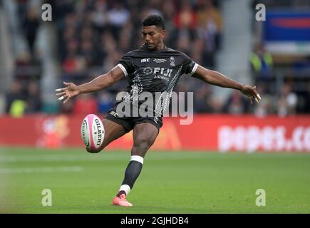 Photo du dossier datée du 16-11-2019 de Frank Lomani de Fidji Date de publication : vendredi 10 septembre 2021. Banque D'Images