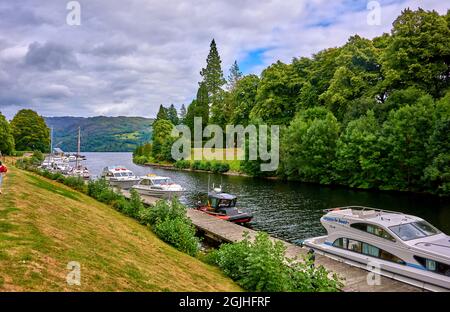 Fort Augustus (FTG) Banque D'Images