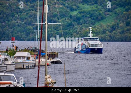 Fort Augustus (FTG) Banque D'Images