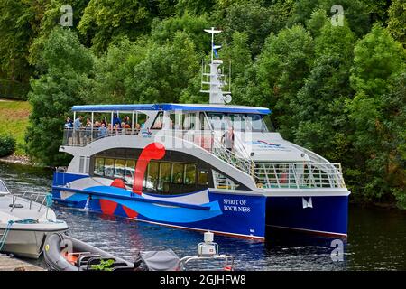 Fort Augustus (FTG) Banque D'Images