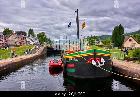 Fort Augustus (FTG) Banque D'Images