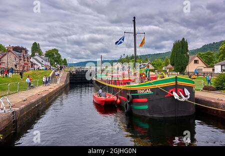 Fort Augustus (FTG) Banque D'Images