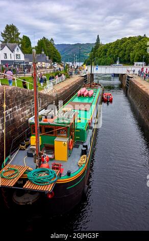 Fort Augustus (FTG) Banque D'Images