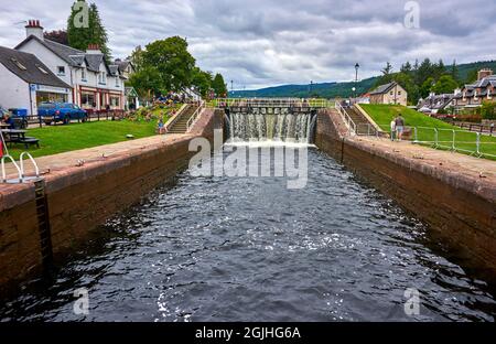 Fort Augustus (FTG) Banque D'Images