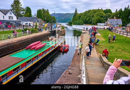 Fort Augustus (FTG) Banque D'Images