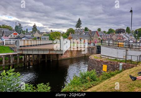 Fort Augustus (FTG) Banque D'Images