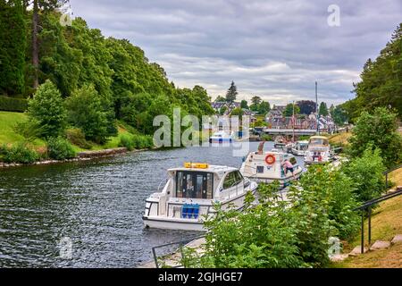 Fort Augustus (FTG) Banque D'Images