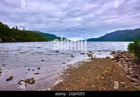 Fort Augustus (FTG) Banque D'Images