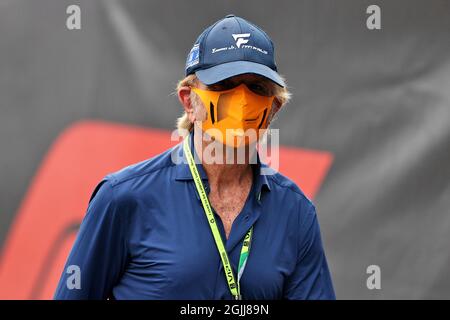 Monza, Italie. 10 septembre 2021. Emerson Fittipaldi (BRA). Grand Prix d'Italie, vendredi 10 septembre 2021. Monza Italie. Crédit : James Moy/Alay Live News Banque D'Images