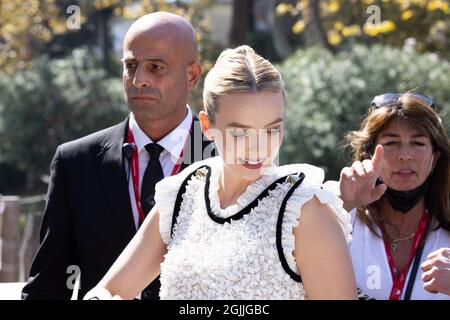 Lido Di Venezia, Italie. 10 septembre 2021. Jodie Comer arrive au 78e Festival International du film de Venise le 10 septembre 2021 à Venise, Italie. © photo: Cinzia Camela. Crédit : Live Media Publishing Group/Alay Live News Banque D'Images