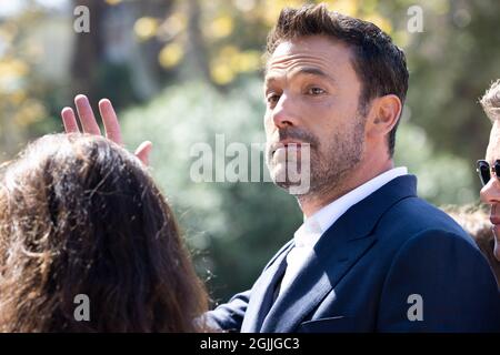 Lido Di Venezia, Italie. 10 septembre 2021. Ben Affleck arrive au 78e Festival International du film de Venise le 10 septembre 2021 à Venise, Italie. © photo: Cinzia Camela. Crédit : Live Media Publishing Group/Alay Live News Banque D'Images