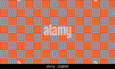 Motif abstrait sans couture , motif carrés, arrière-plan, motif abstrait carrés, coloré, Motif carrés sans couture, carrés abstraits, carrés Banque D'Images