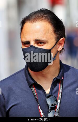 Monza, Italie. 10 septembre 2021. Felipe Massa (BRA). Grand Prix d'Italie, vendredi 10 septembre 2021. Monza Italie. Crédit : James Moy/Alay Live News Banque D'Images