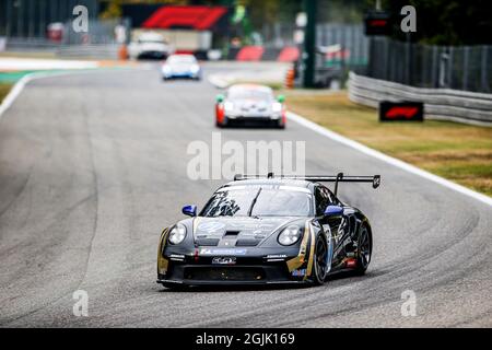 Monza, Italie. 10 septembre 2021. # 12 Marvin Klein (F, CLRT), Porsche Mobil 1 Supercup à l'Autodromo Nazionale Monza le 10 septembre 2021 à Monza, Italie. (Photo de HOCH ZWEI) crédit: dpa/Alay Live News Banque D'Images