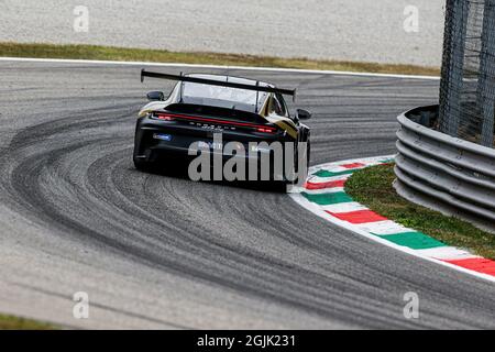 Monza, Italie. 10 septembre 2021. # 11 Florian Latorre (F, CLRT), Porsche Mobil 1 Supercup à Autodromo Nazionale Monza le 10 septembre 2021 à Monza, Italie. (Photo de HOCH ZWEI) crédit: dpa/Alay Live News Banque D'Images