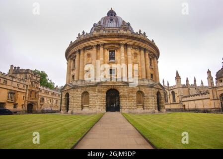 The Radcliffe Camera, bibliothèque et salle de lecture de l'Université d'Oxford, Oxford, Angleterre, Royaume-Uni Banque D'Images