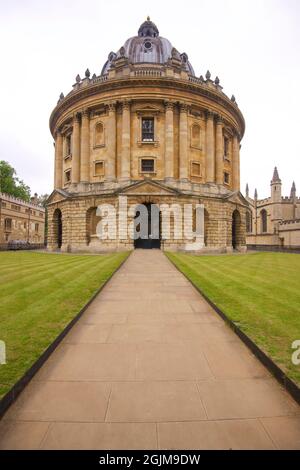 The Radcliffe Camera, bibliothèque et salle de lecture de l'Université d'Oxford, Oxford, Angleterre, Royaume-Uni Banque D'Images