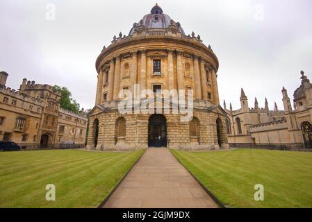 The Radcliffe Camera, bibliothèque et salle de lecture de l'Université d'Oxford, Oxford, Angleterre, Royaume-Uni Banque D'Images