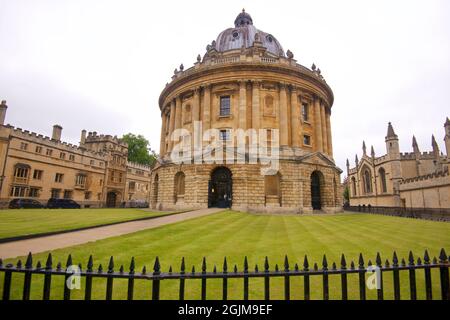 The Radcliffe Camera, bibliothèque et salle de lecture de l'Université d'Oxford, Oxford, Angleterre, Royaume-Uni Banque D'Images