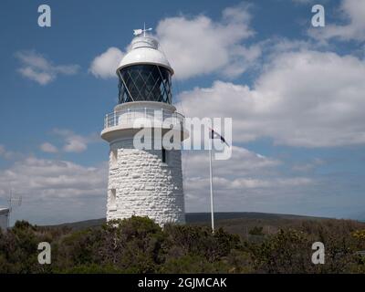 Phare de Cape Naturaliste construit en 1903 en Australie occidentale. Banque D'Images