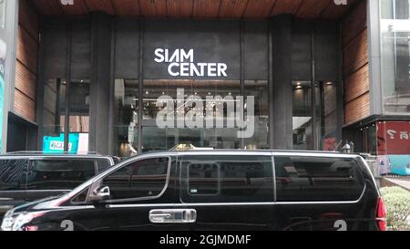 Centre commercial Siam Centre Bangkok Thaïlande près de la station Siam BTS Banque D'Images