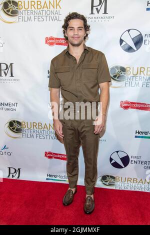 Californie, États-Unis. 10 septembre 2021. James Lastovic assiste au World Premieire of This Game, le meurtre appelé au 13ème Festival annuel du film international de Burbank au Burbank AMC 16, Burbank, CA le 10 septembre 2021 crédit: Eugene Powers/Alay Live News Banque D'Images