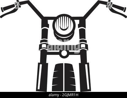 Modèle d'illustration vectoriel d'inspiration avec logo Motor club Illustration de Vecteur