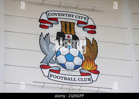 Coventry, Royaume-Uni. 11 septembre 2021. Match de championnat Sky Bet entre Coventry City et Middlesbrough à la Ricoh Arena, Coventry, le samedi 11 septembre 2021. (Credit: John Cripps | MI News) Credit: MI News & Sport /Alay Live News Banque D'Images