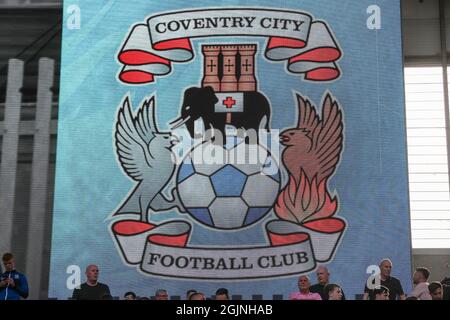 Coventry, Royaume-Uni. 11 septembre 2021. Match de championnat Sky Bet entre Coventry City et Middlesbrough à la Ricoh Arena, Coventry, le samedi 11 septembre 2021. (Credit: John Cripps | MI News) Credit: MI News & Sport /Alay Live News Banque D'Images