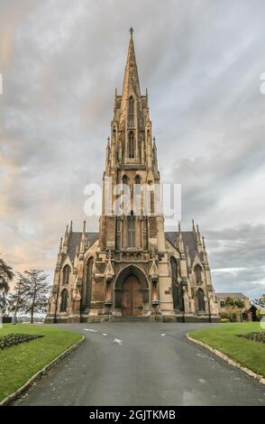 La première église d'Otago est une église presbytérienne. La pierre de fondation a été posée en 1868 et est l'un des meilleurs exemples de l'architecte de l'église du XIXe siècle Banque D'Images