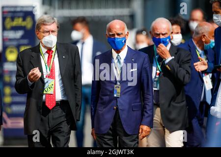 Monza, Italie. 12 septembre 2021. Monza, Italie. 12 septembre 2021. STICCHI Damiani, dans le paddock, pendant la Formule 1 Heineken Gran Premio d'italia 2021, Grand Prix d'Italie, 14e manche du Championnat du monde de Formule 1 2021 de la FIA du 9 au 12 septembre 2021 sur l'Autodromo Nazionale di Monza, à Monza, Italie - photo Florent Gooden/DPPI crédit: DPPI Media/Alamy Live News crédit: DPPI Media/Alamy Live News Banque D'Images