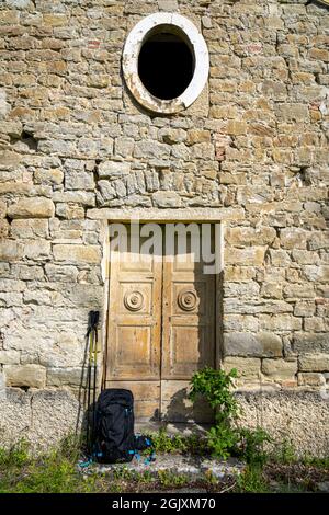 Église de Santa Caterina. Modigliana, Forlì, Émilie-Romagne, Italie, Europe. Banque D'Images