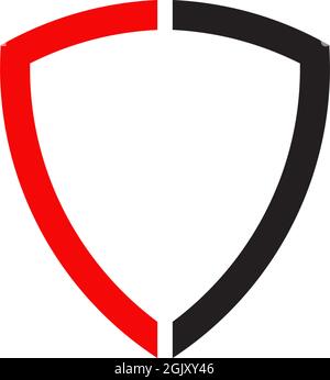 MODÈLE d'illustration vectorielle de dessin de logo D'ICÔNE INITIALE DE LETTRE CC Illustration de Vecteur