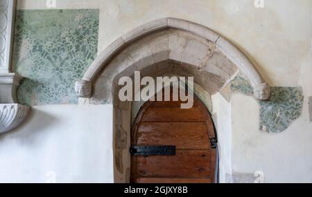 Église Sainte-Marie, camps de Shudy, Cambridgeshire, Royaume-Uni Banque D'Images