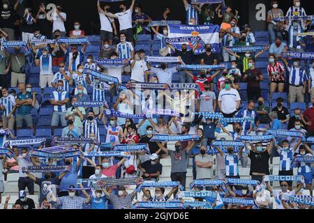 Barcelone, Espagne. 12 septembre 2021. Spanish la Liga football match RCD Espanyol vs Atletico de Madrid, Barcelone 12 septembre 2021 999/JGS/CORMON PRESSE crédit: CORDO PRESSE/Alay Live News Banque D'Images