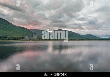 Le Château de Kilchurn, Loch Awe, Argyll and Bute, Ecosse Banque D'Images