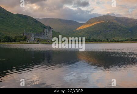 Le Château de Kilchurn, Loch Awe, Argyll and Bute, Ecosse Banque D'Images