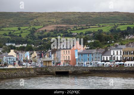 Vacances vue South West Ireland Eire Banque D'Images