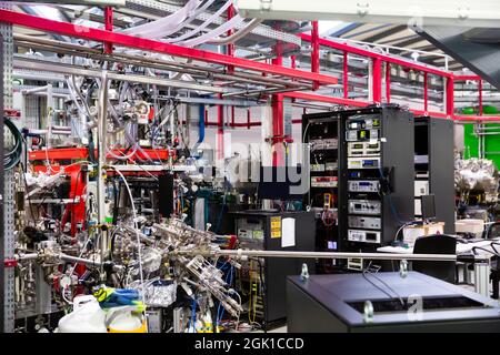 BOREAS beamline dans le laboratoire ALBA Banque D'Images