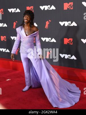 Lil NAS X participe aux MTV Video Music Awards 2021 au Barclays Center le 12 septembre 2021 dans le quartier de Brooklyn à New York. Photo : Jeremy Smith/imageSPACE Banque D'Images