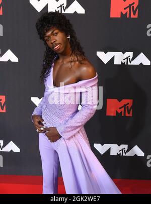 Lil NAS X participe aux MTV Video Music Awards 2021 au Barclays Center le 12 septembre 2021 dans le quartier de Brooklyn à New York. Photo : Jeremy Smith/imageSPACE Banque D'Images