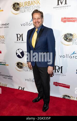 Burbank, CA, États-Unis. 12 septembre 2021. James Ganiere assiste au 13ème Gala annuel des prix du Burbank International film Festival au Burbank Marriott, Burbank, CA le 12 septembre 2021 crédit: Eugene Powers/Alay Live News Banque D'Images