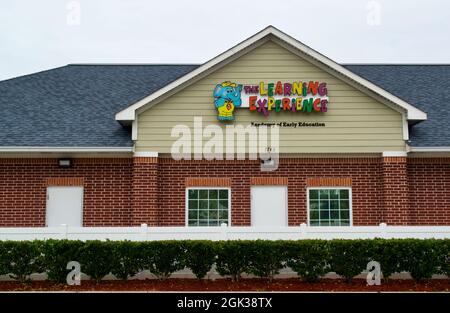 Humble, Texas USA 01-01-2020: The Learning Experience Academy of Early Education Building à humble, TX. Banque D'Images