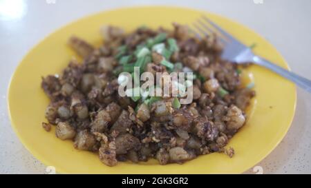 Certains des meilleurs Hawker Food de Geylang, Singapour Banque D'Images