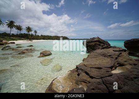 Île de Nice Tho Chu dans la province de Kien Giang, dans le sud du Vietnam Banque D'Images